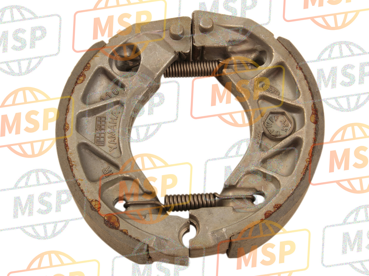 3B3WF5141000, Bremsschuh Satz 1, Yamaha, 2