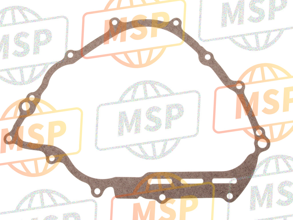 3B4154510000, Gasket, Carterdeksel 1, Yamaha, 1