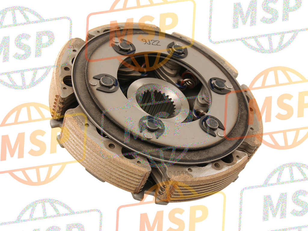 3B4166200000, Clutch Carrier Assy, Yamaha, 2