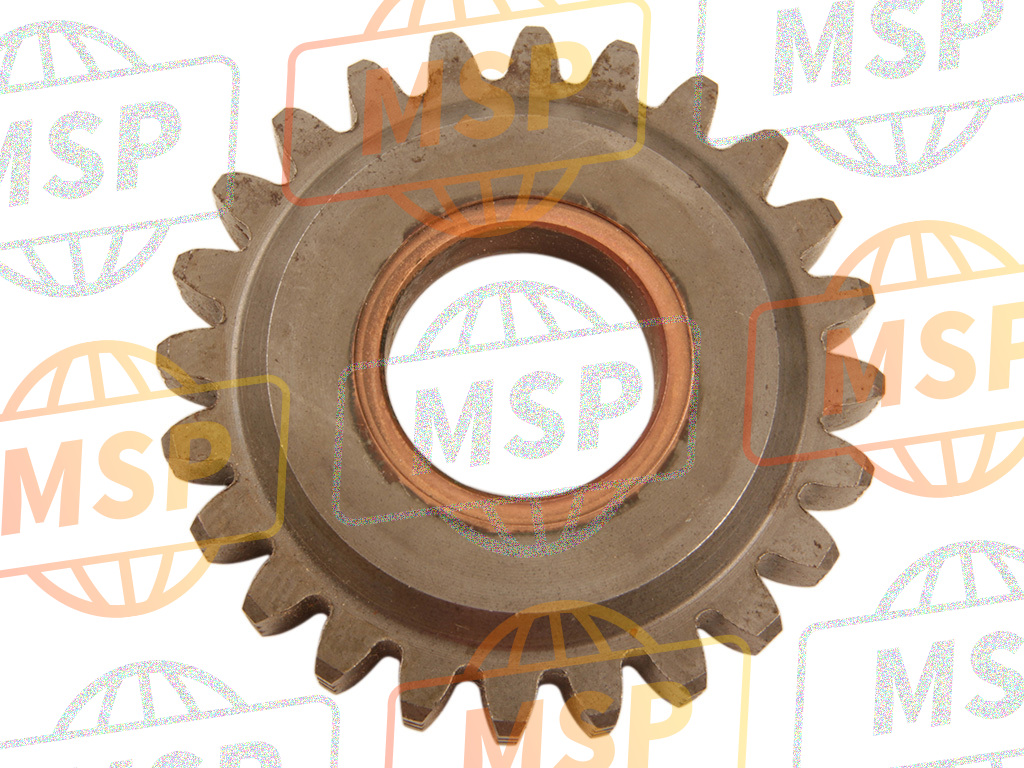 3BN172310100, Gear, 3E Wiel, Yamaha, 1