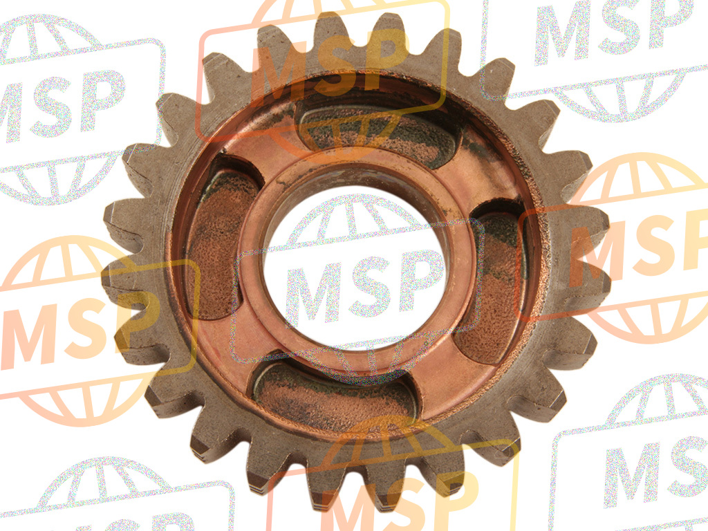 3BN172310100, Gear, 3E Wiel, Yamaha, 2