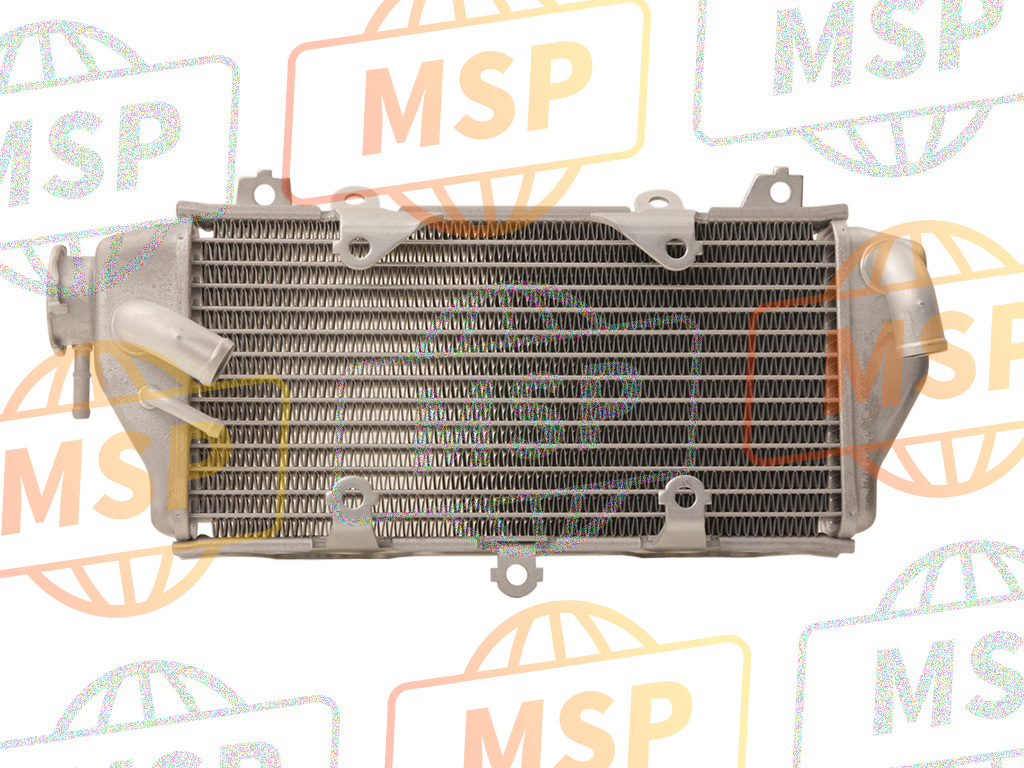 3D7124611000, Radiator Assy, Yamaha, 1