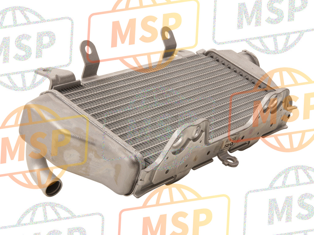 3D7124611000, Radiator Assy, Yamaha, 2