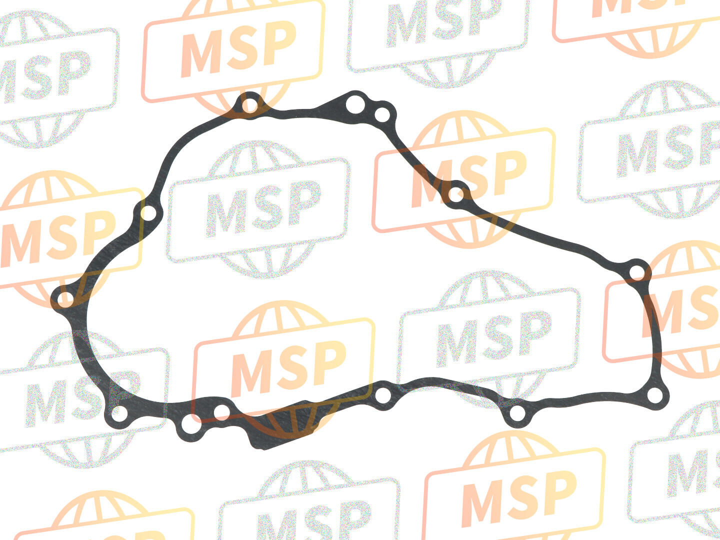 3D7154510000, Gasket, Crankcase Cover 1, Yamaha, 1