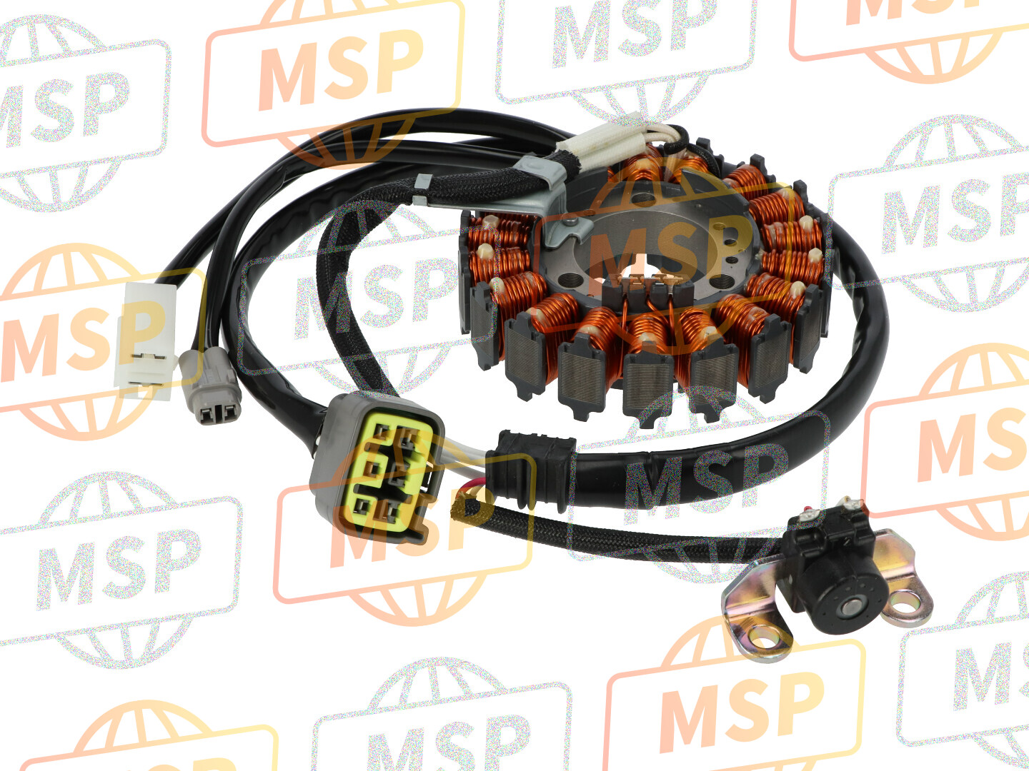 3D7814100300, Stator Assy, Yamaha, 1