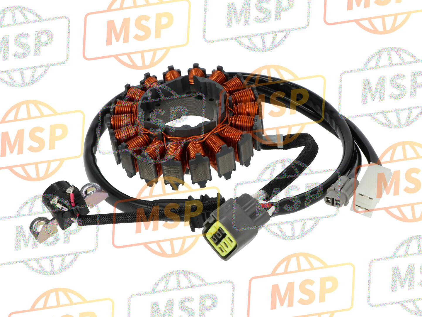 3D7814100300, Stator Assy, Yamaha, 2