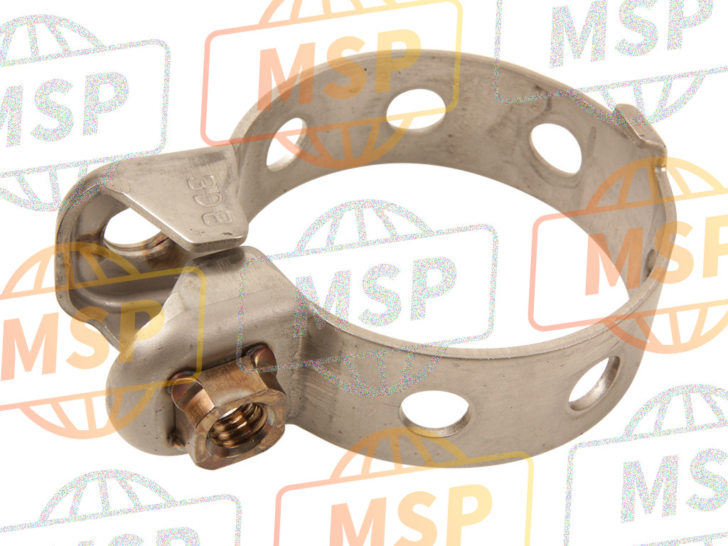 3D8147150000, Band, Muffler, Yamaha, 1