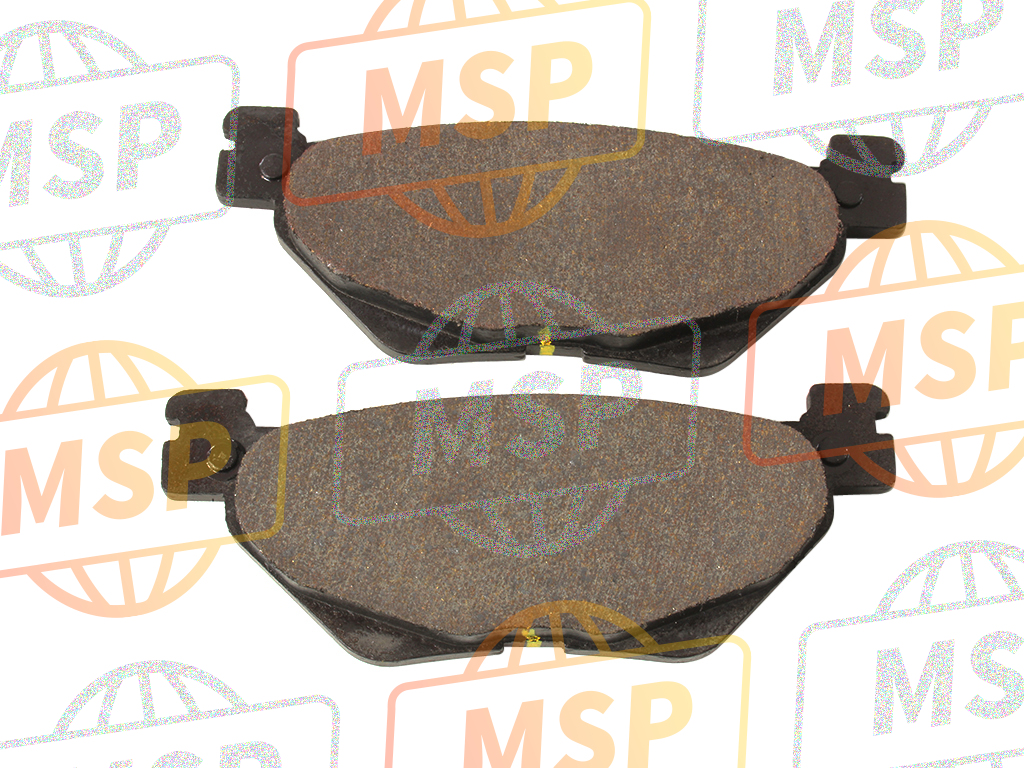 3D8258060000, Brake Pad Kit 2, Yamaha, 1