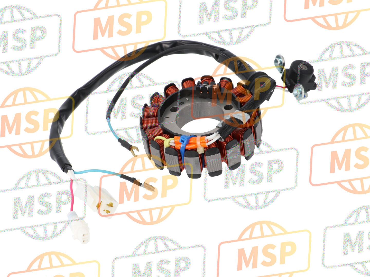 3D9H14101200, Stator Complet, Yamaha, 1