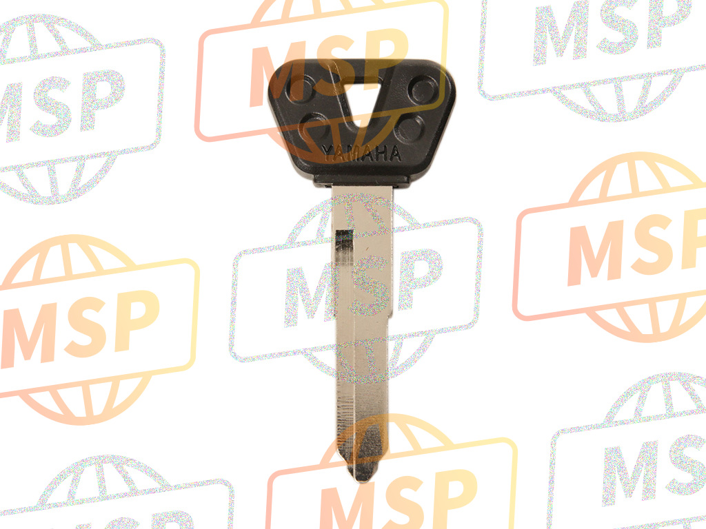 3D9H25110900, Blank Key, Yamaha, 1