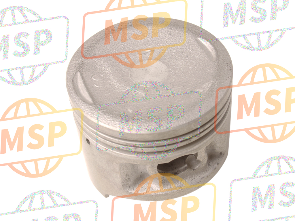 3FA116360000, Piston (0.50mm O/s), Yamaha, 1