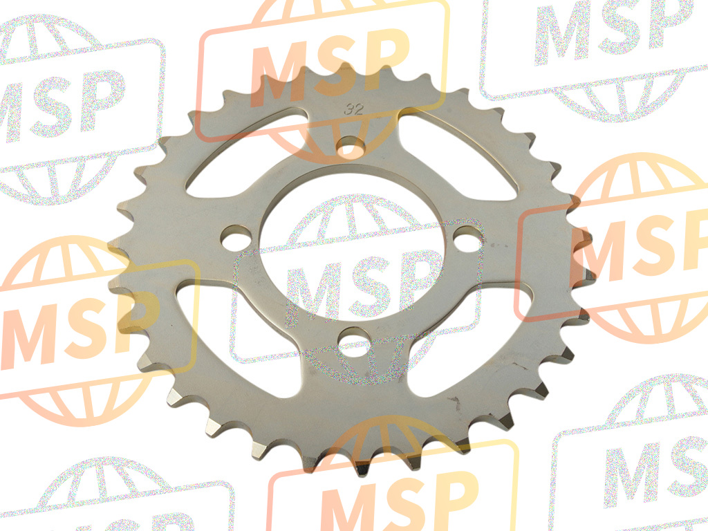 3FA254322000, Sprocket, Aangedreven (32T), Yamaha, 1