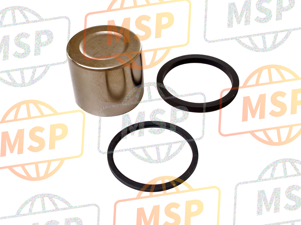 3GDW00570000, Piston,  Etrier Compl, Yamaha, 1