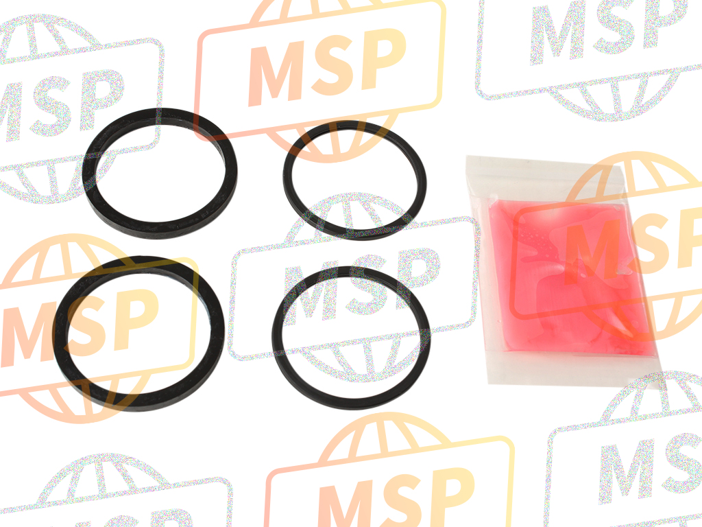 3GM258031000, Caliper Seal Kit, Yamaha, 1