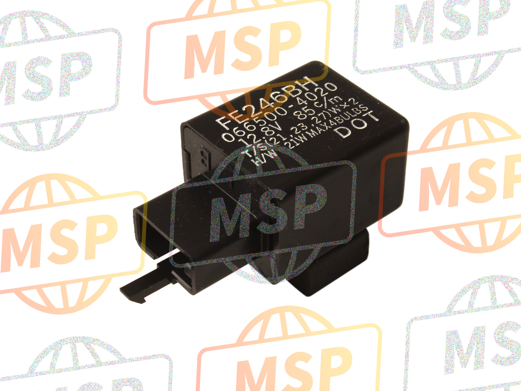 3GM833500300, Flasher Relay Assy, Yamaha, 1