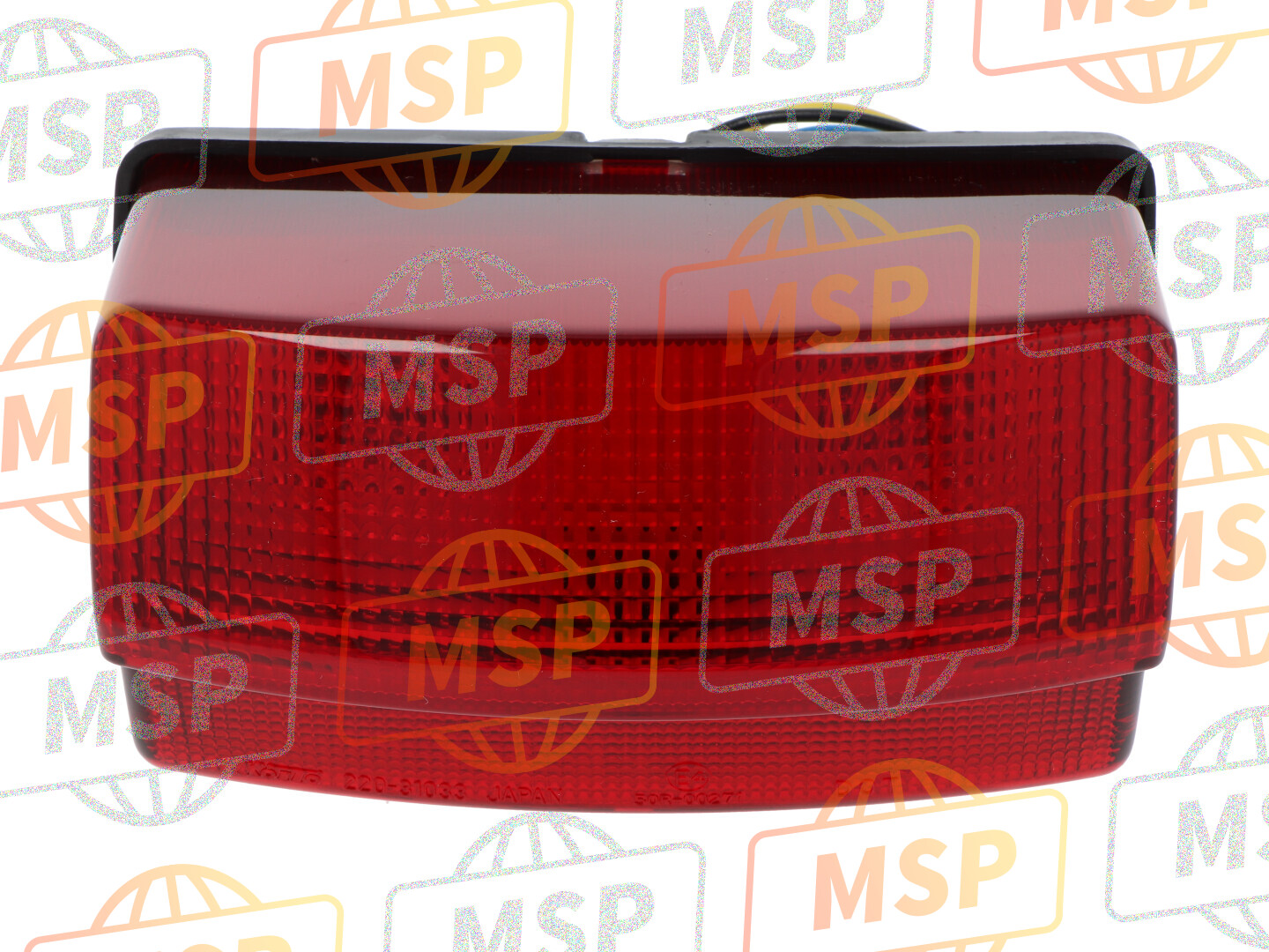 3GM847102000, Taillight Eenheid Assy, Yamaha, 1