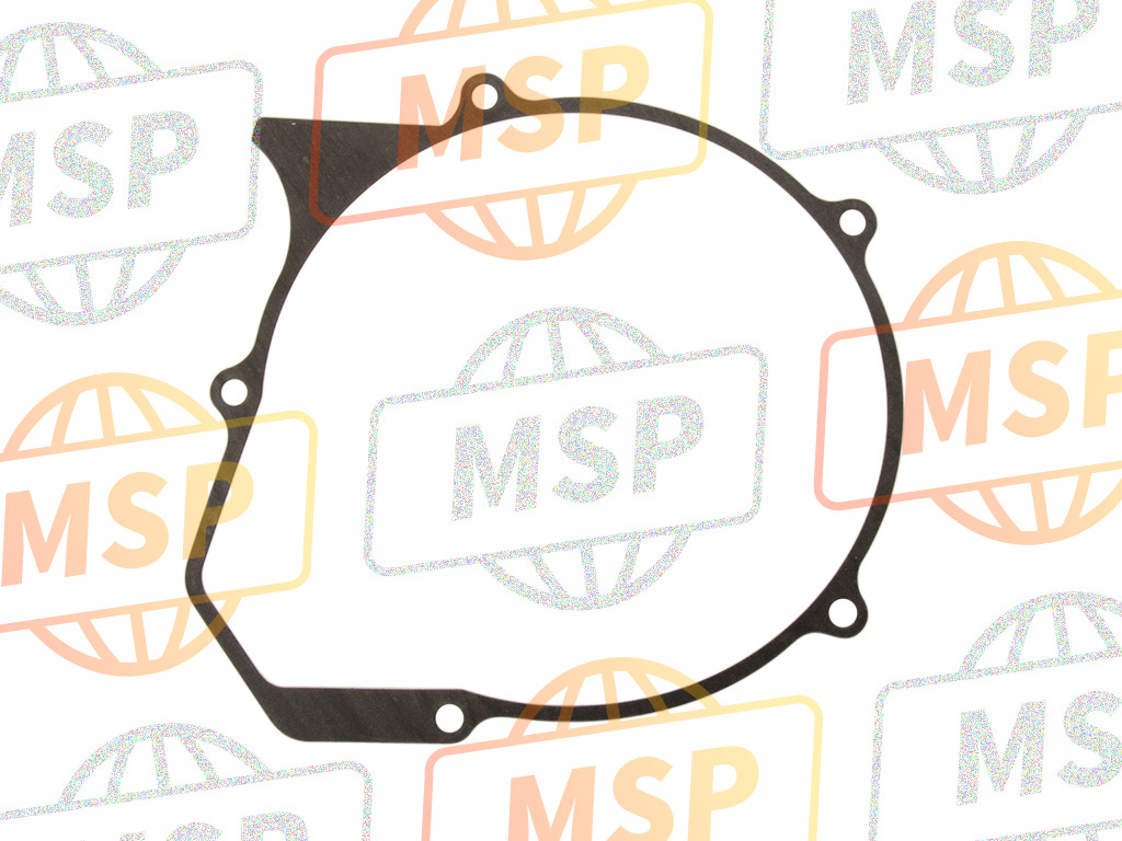 3GW154510000, Gasket, Crankcase Cover 1, Yamaha, 1