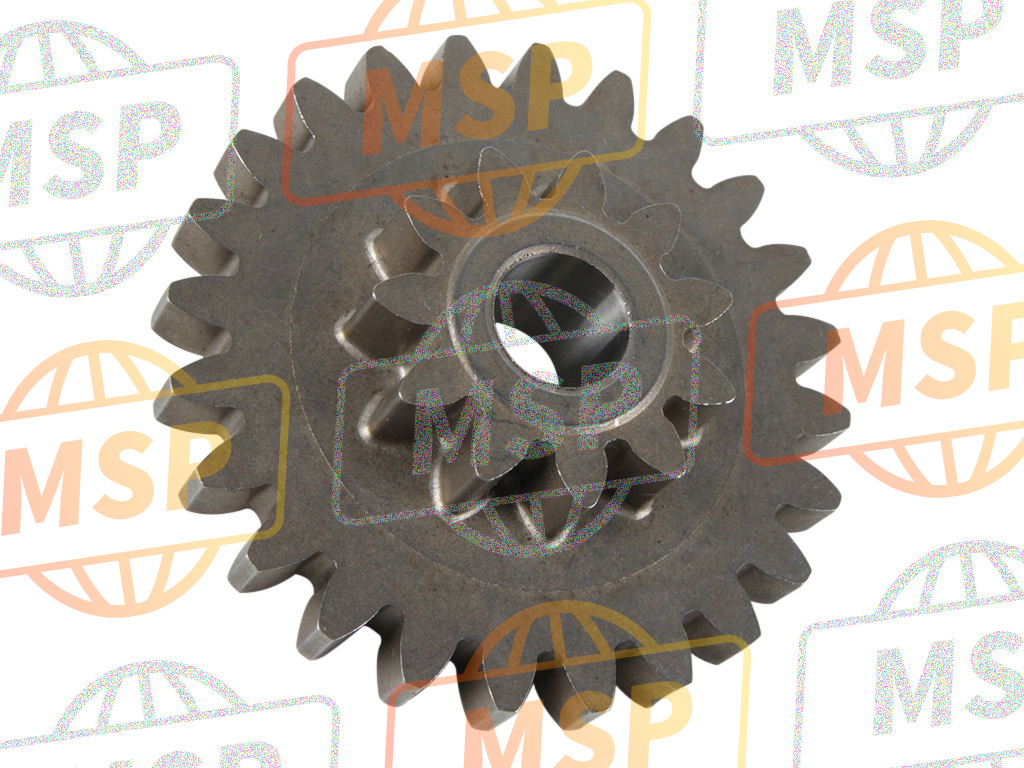 3HE155170000, Gear, Idler 2, Yamaha, 1