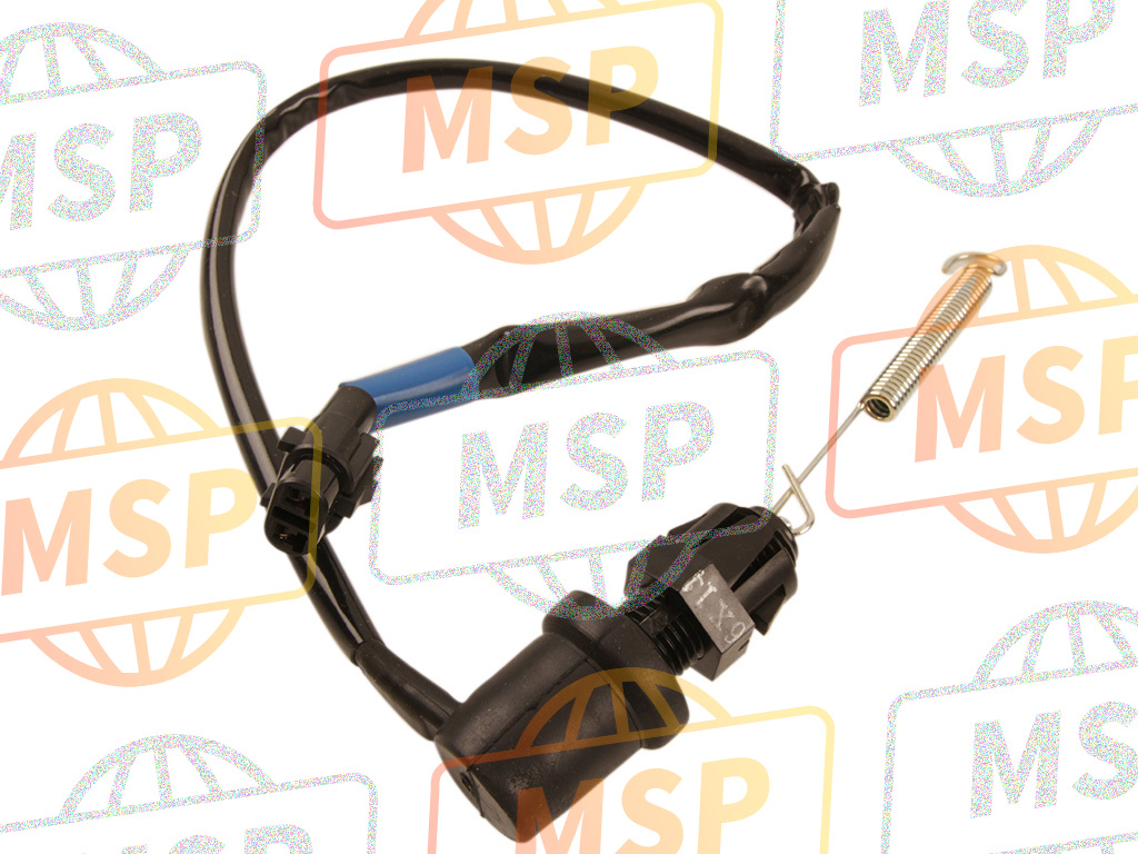 3HN825301400, Stoppschalter Baugruppe, Yamaha, 2