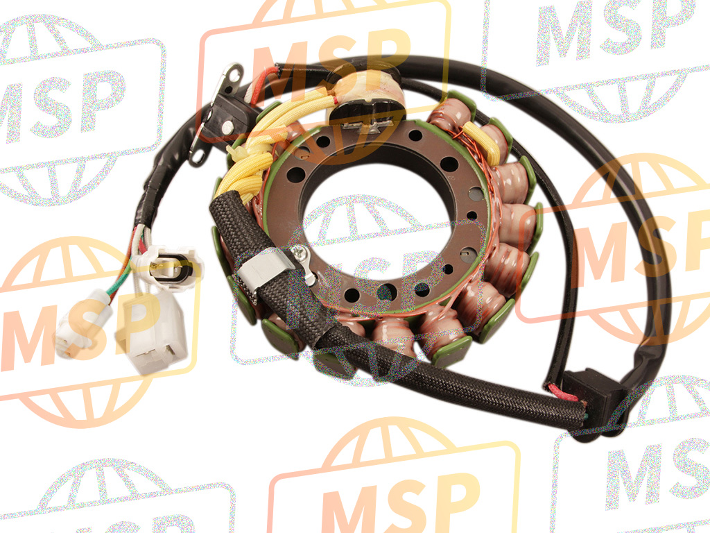 3HN855101000, Stator Kompl., Yamaha, 1