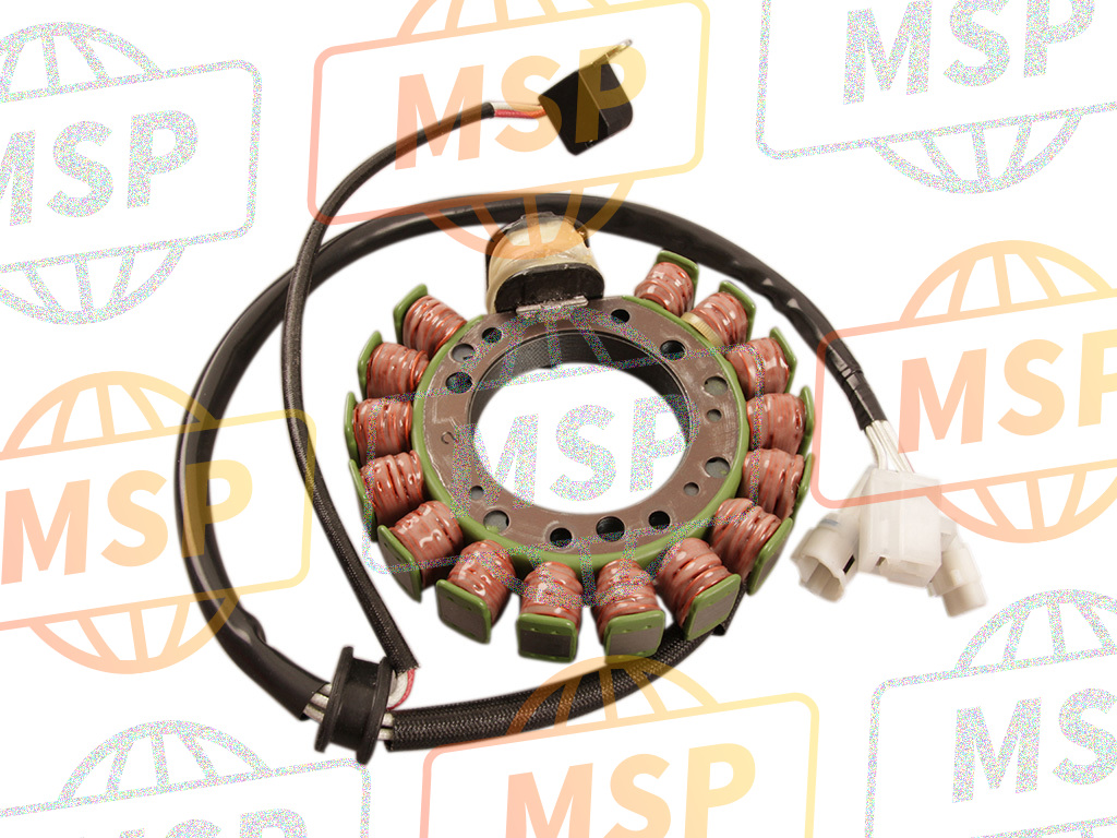 3HN855101000, Stator Kompl., Yamaha, 2