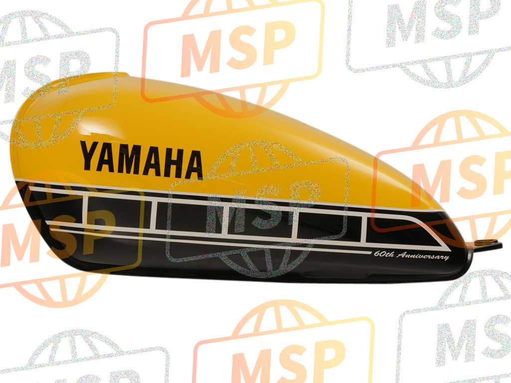 3HTY241010X2, Kraftstofftank, Yamaha, 2