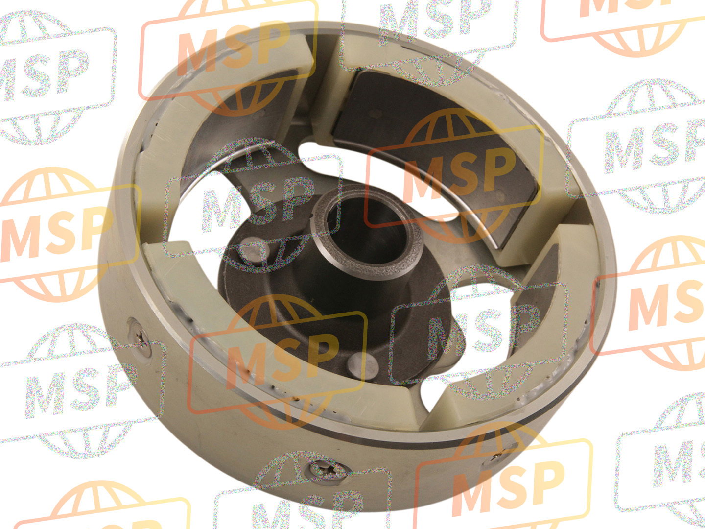 3L685550M100, Rotor Cplt, Yamaha, 2