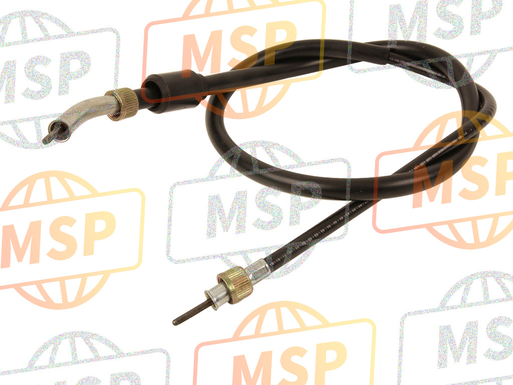 3LD835500200, Geschwindigk. Kabel Kompl., Yamaha, 1