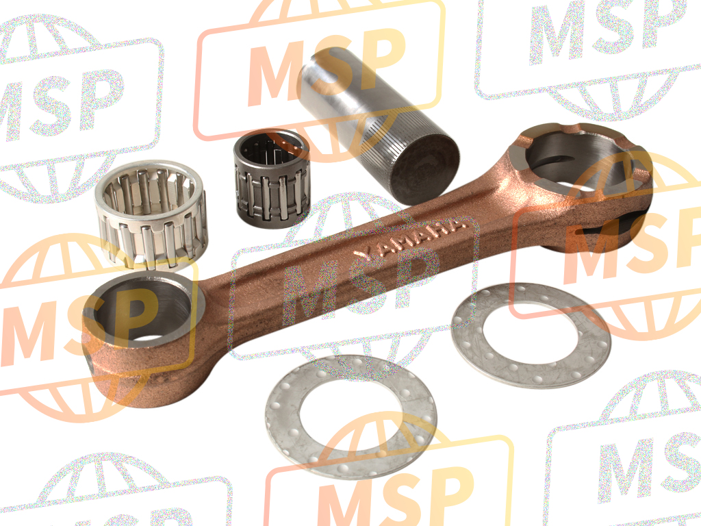 3R5116500000, Connecting Rod Assy, Yamaha, 1