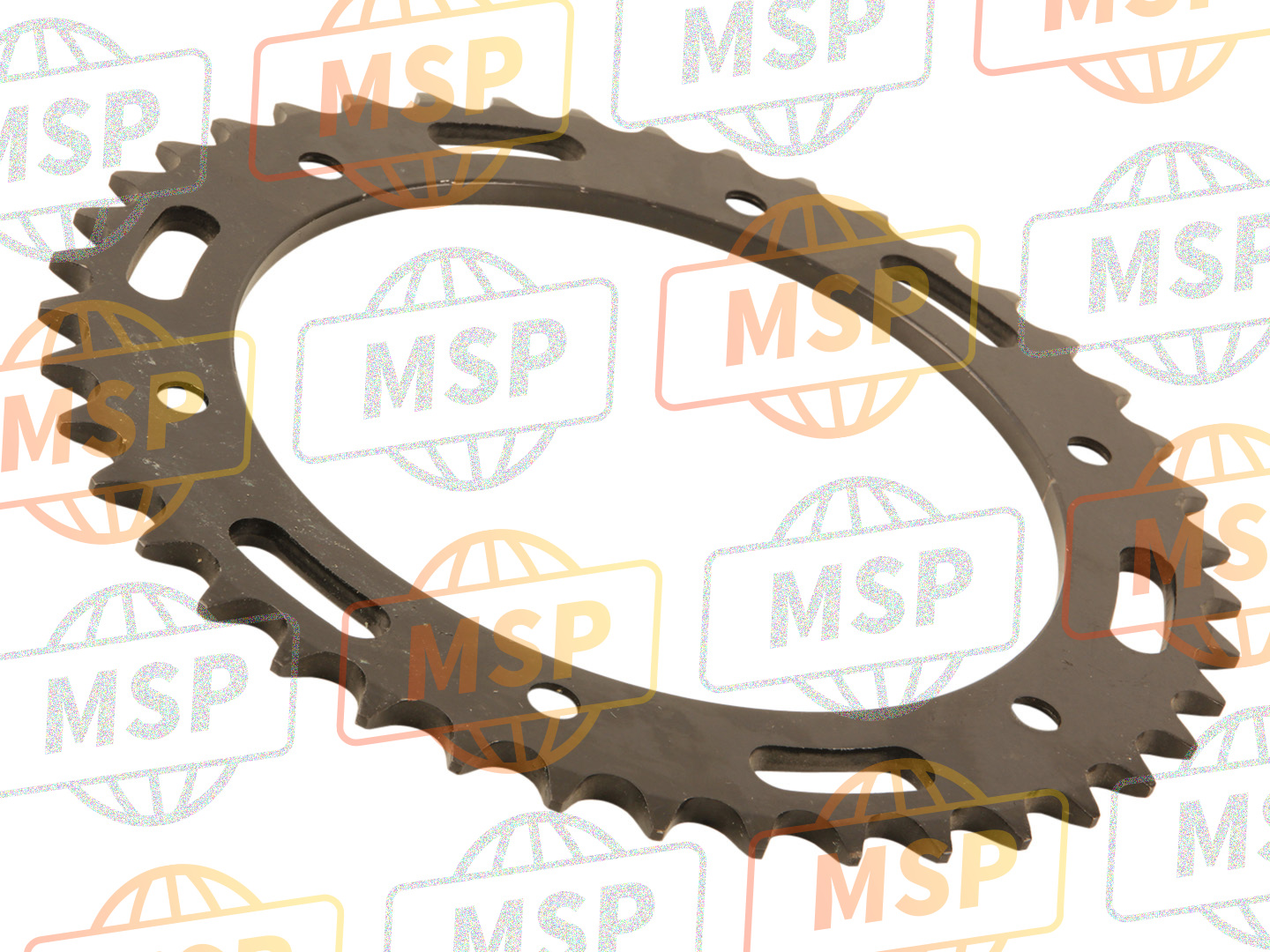 26A254425100, Sprocket, Driven (42T), Yamaha, 2