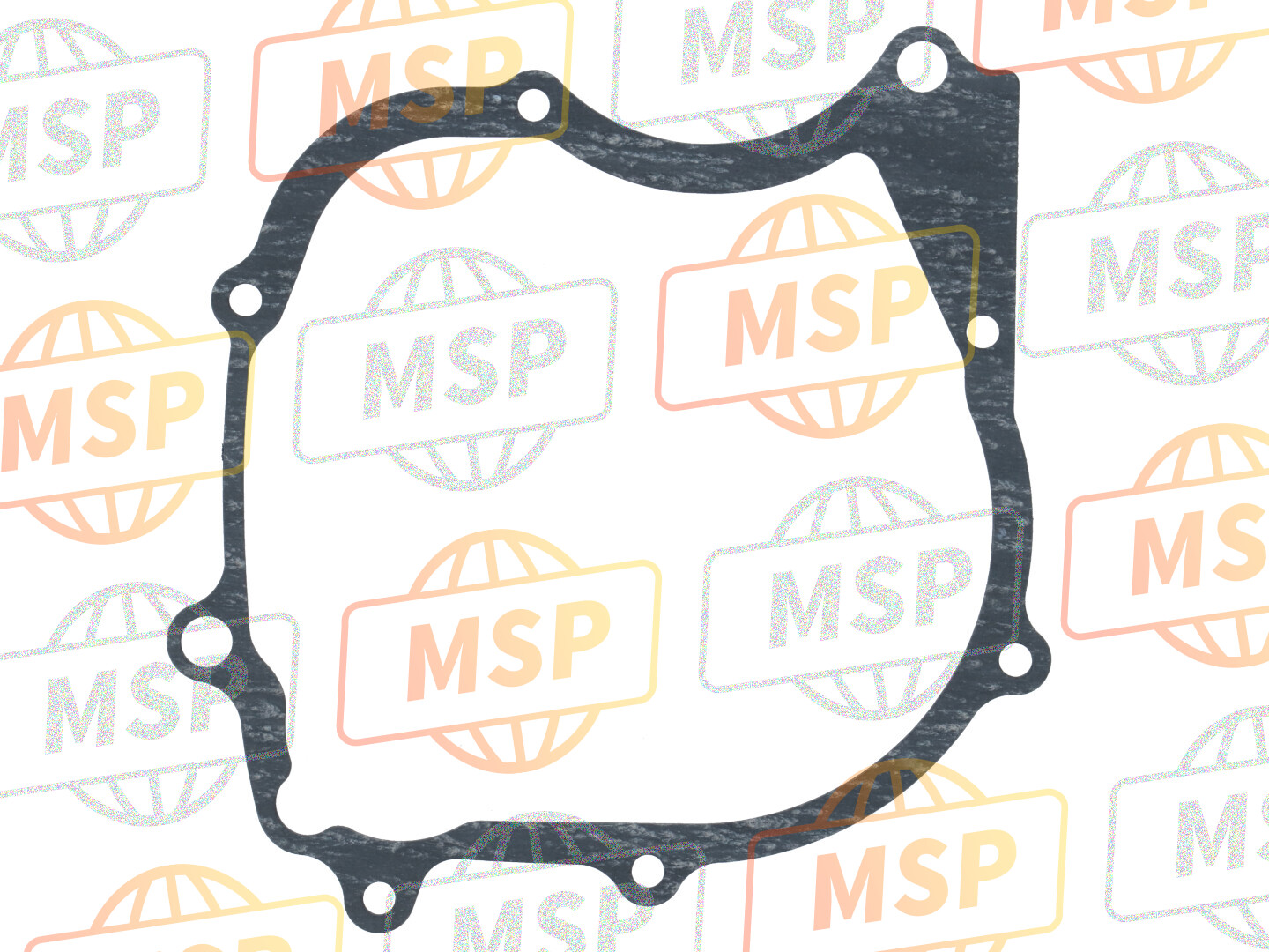 3S0E54510000, Gasket, Crankcase, Yamaha, 1