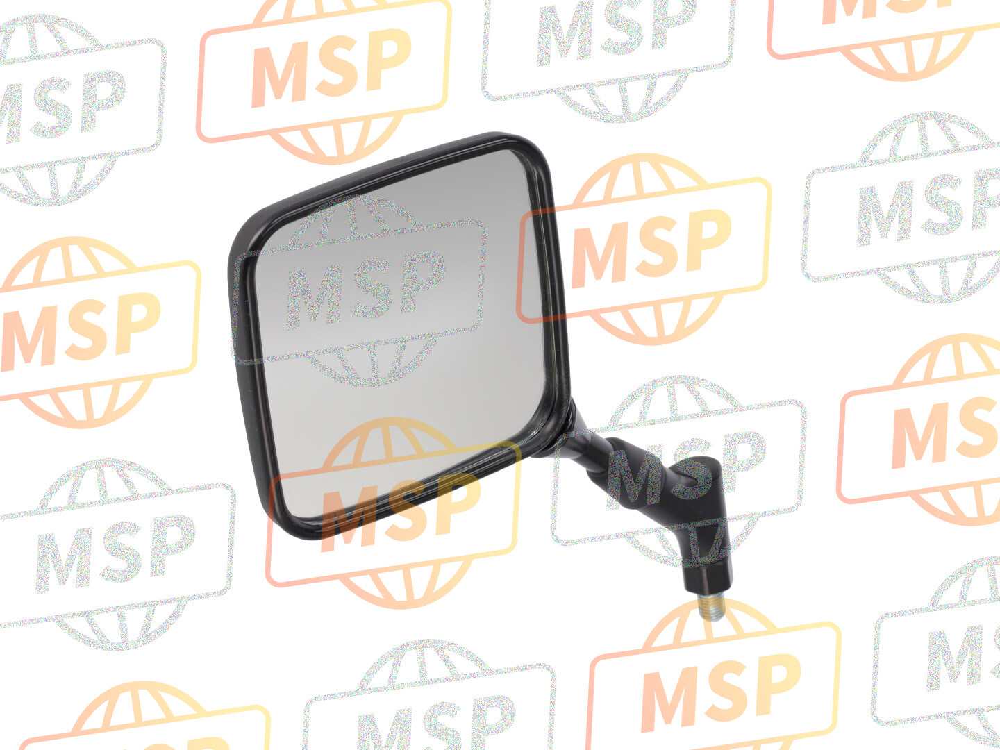 3TB262801100, Rear View Mirror Assembly (Left), Yamaha, 1