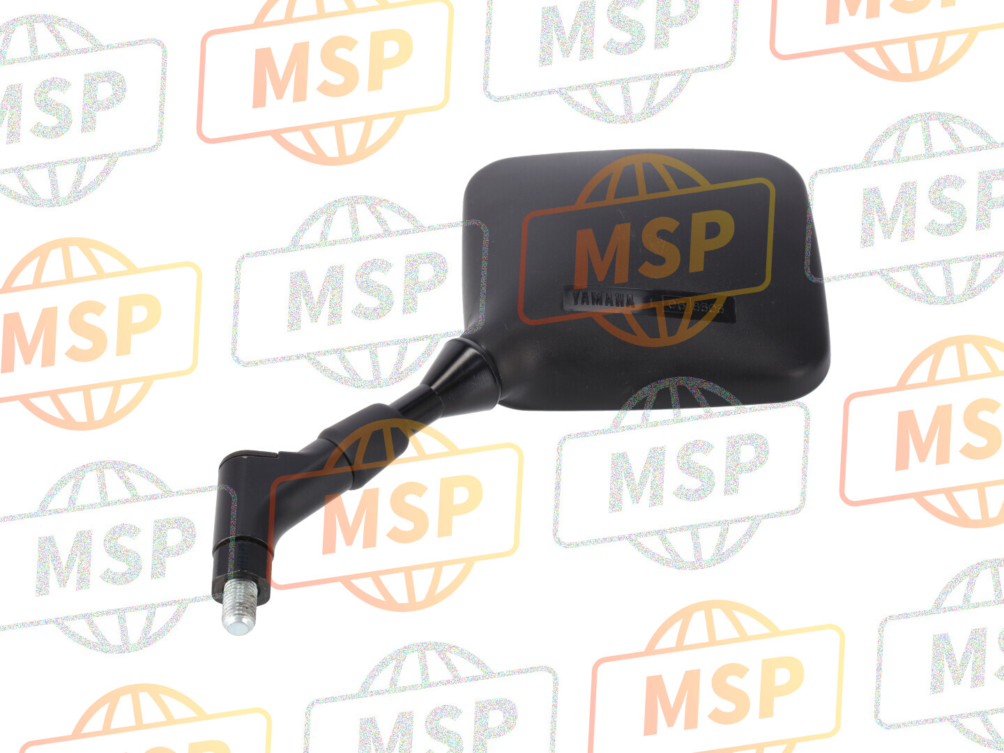 3TB262801100, Rear View Mirror Assembly (Left), Yamaha, 2
