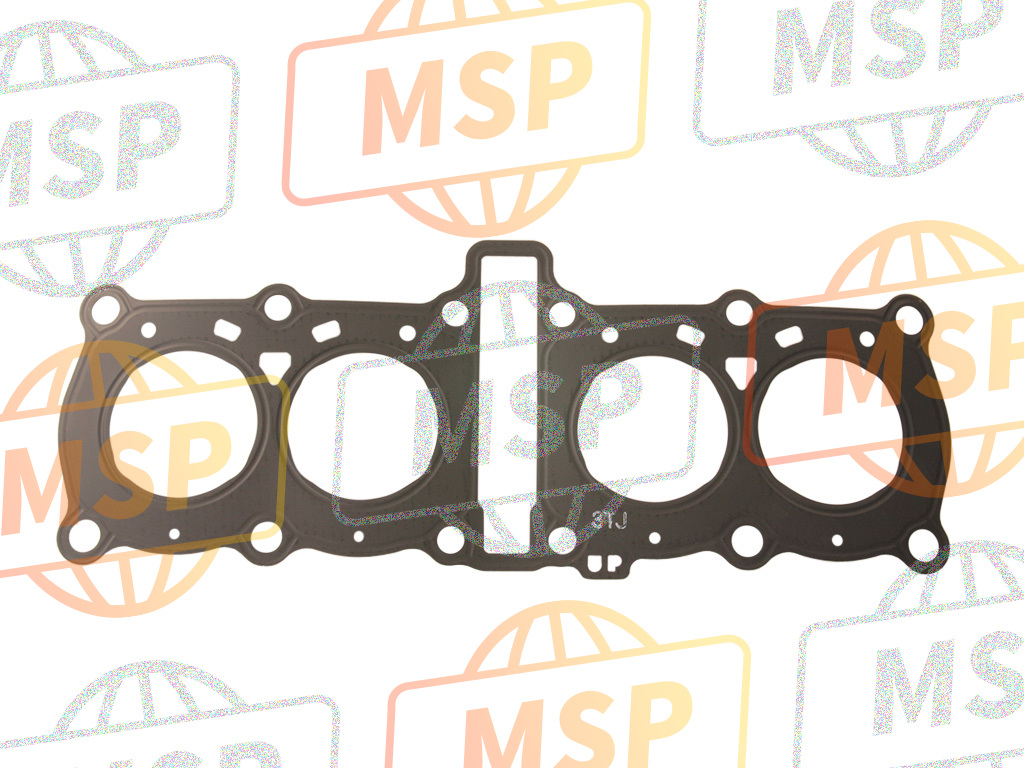 3TJ111810000, Gasket, Cylinder Head 1, Yamaha, 1