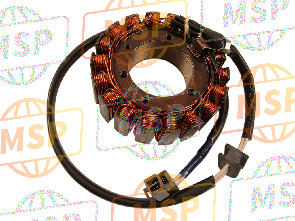 3UF814101000, Stator Kompl., Yamaha, 1