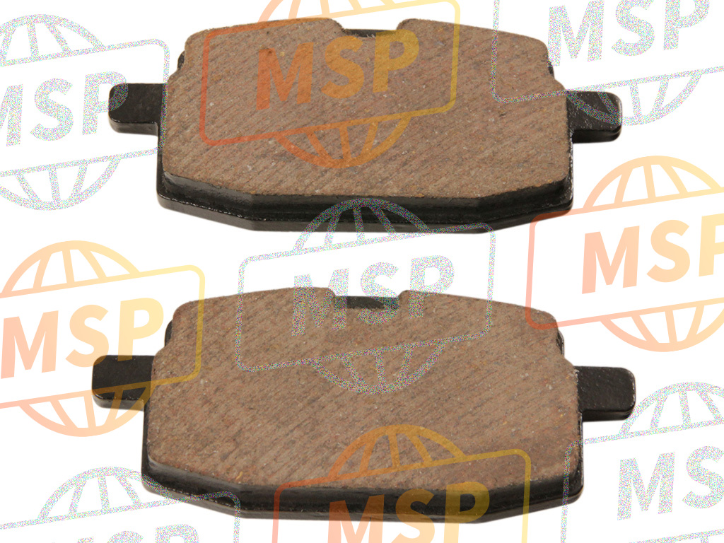 3XGW00450900, Brake Pad Kit, Yamaha, 1