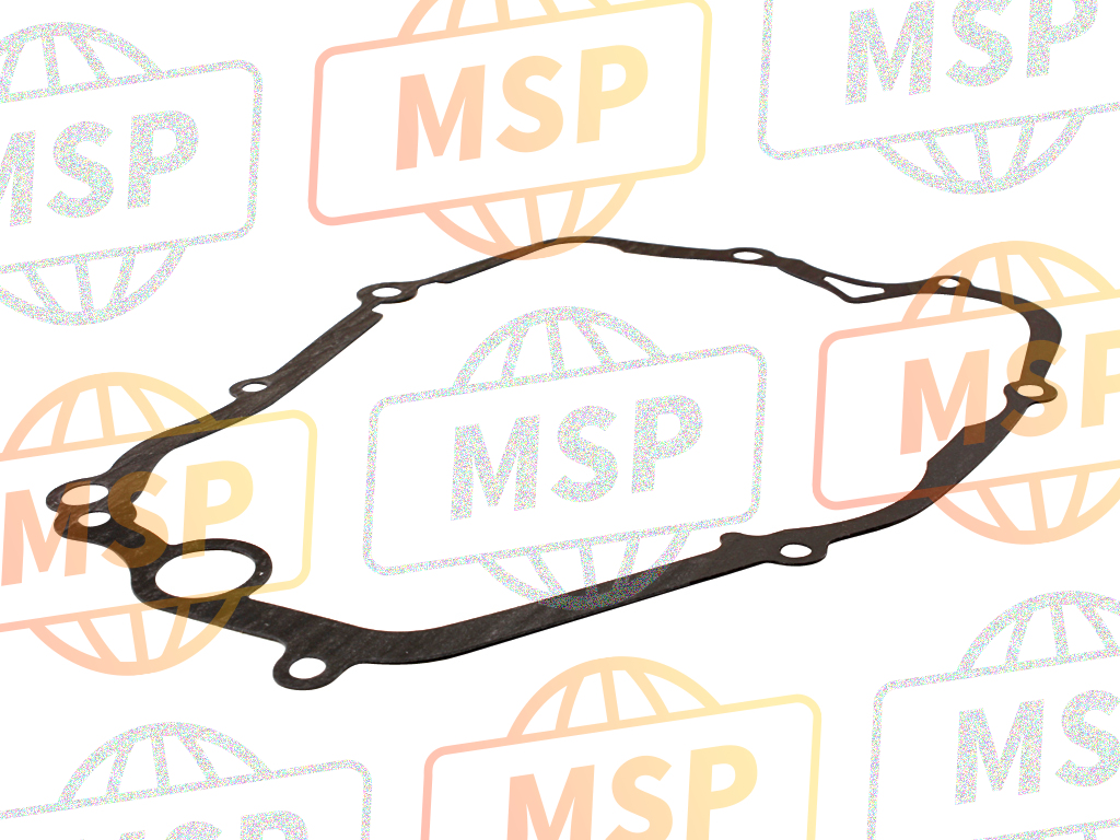 3XP154510300, Gasket, Crankcase Cover 1, Yamaha, 1