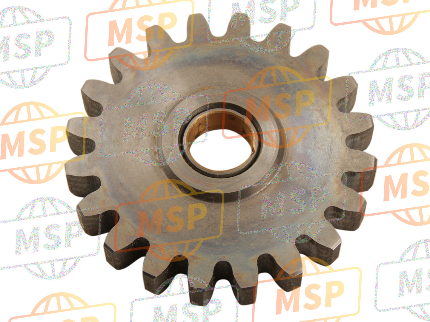 3Y1133410000, Gear, Oil Pump Idle, Yamaha, 1