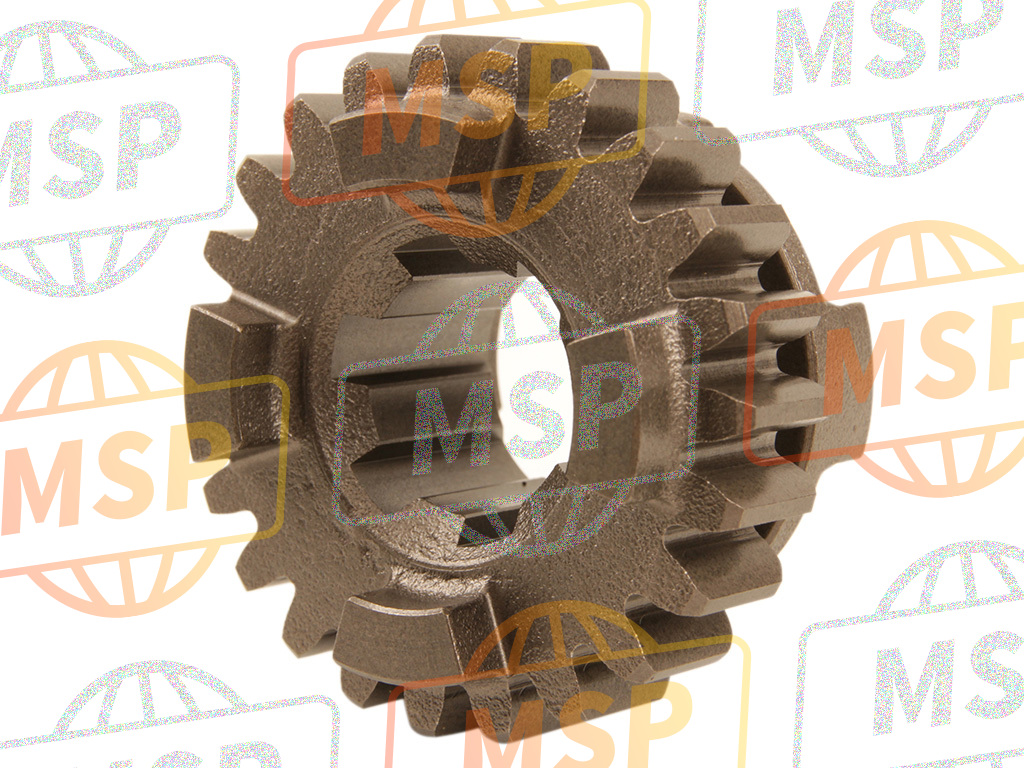 3Y1171310100, Gear, 3E Kegelwiel, Yamaha, 2