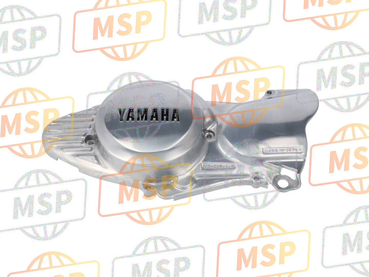 3Y6154110400, Deckel, Kurbelgehause 1, Yamaha, 1