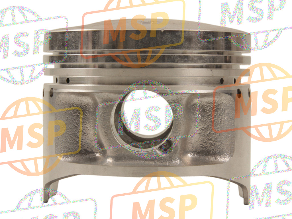 3Y8116360000, Piston (0.50mm O/s), Yamaha, 2