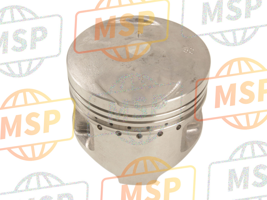 3Y8116360000, Piston (0.50mm O/s), Yamaha, 4