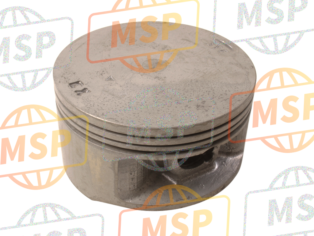 3YF116360000, Piston (0.50mm O/s), Yamaha, 1