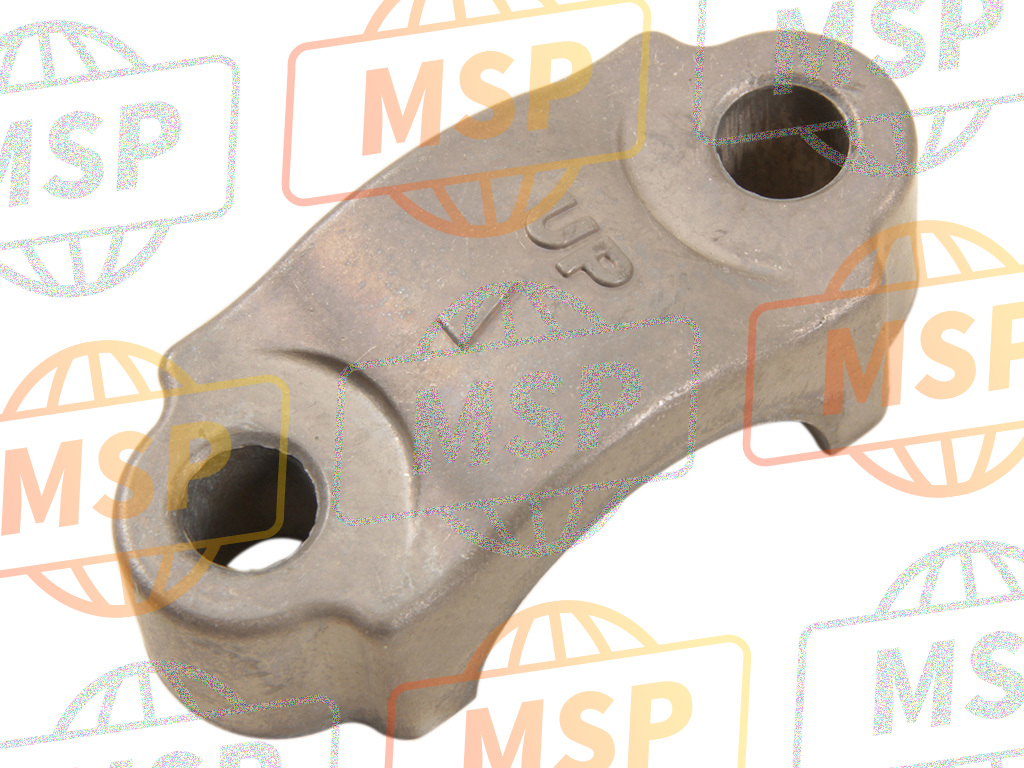 3YK258670000, Bracket,  Master Cylinder YZ125, Yamaha, 1