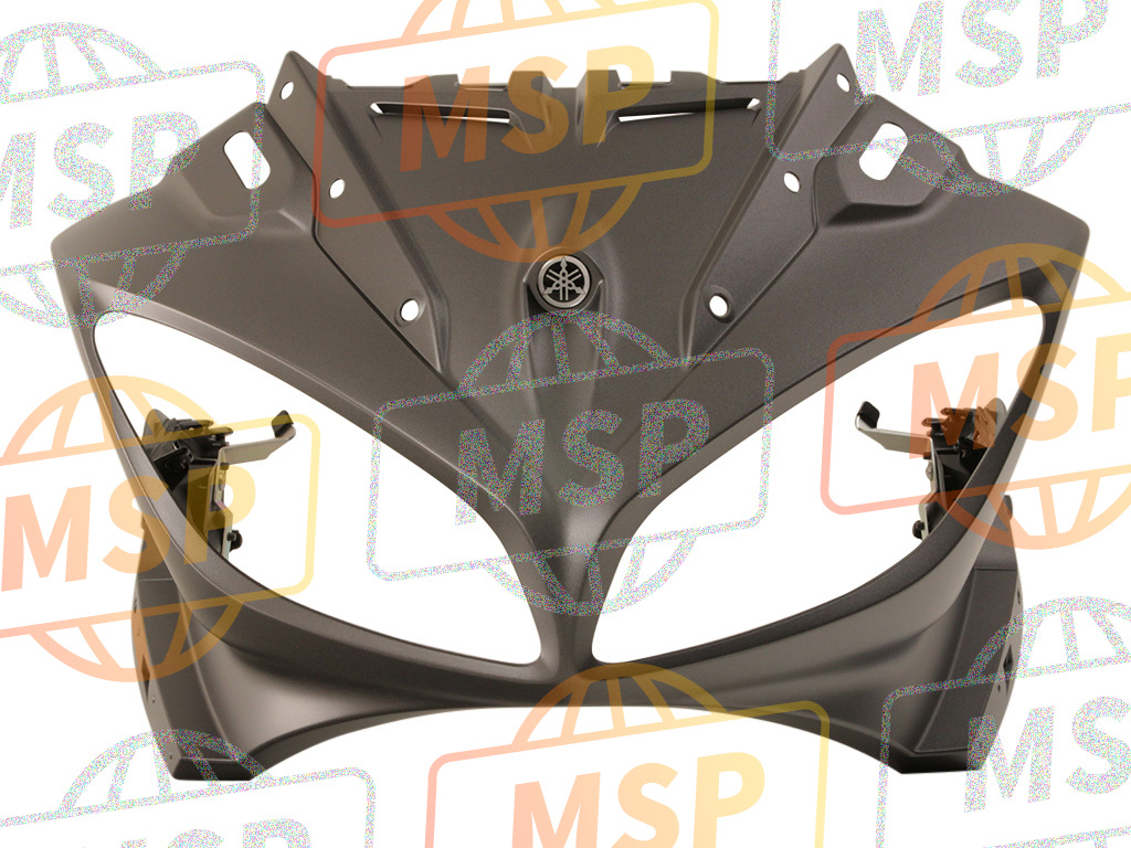 42PW283G00P3, Body, Front Upper 1, Yamaha, 1