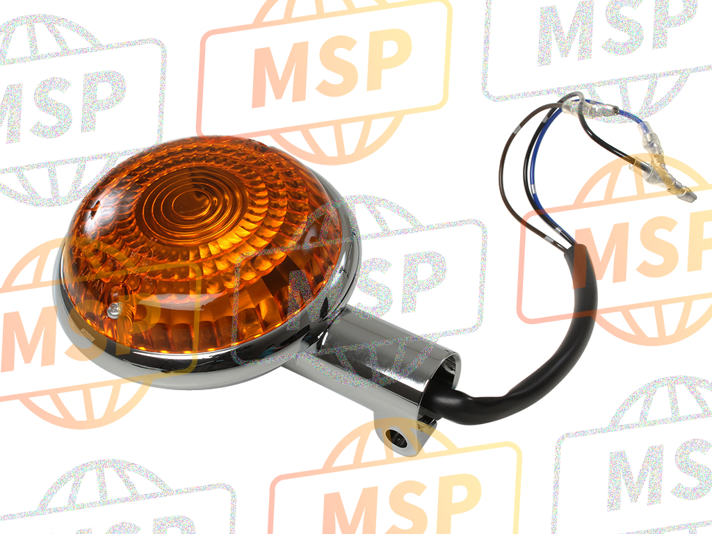 42X83310K100, Delantero Intermitente Luz Completo 1, Yamaha, 1