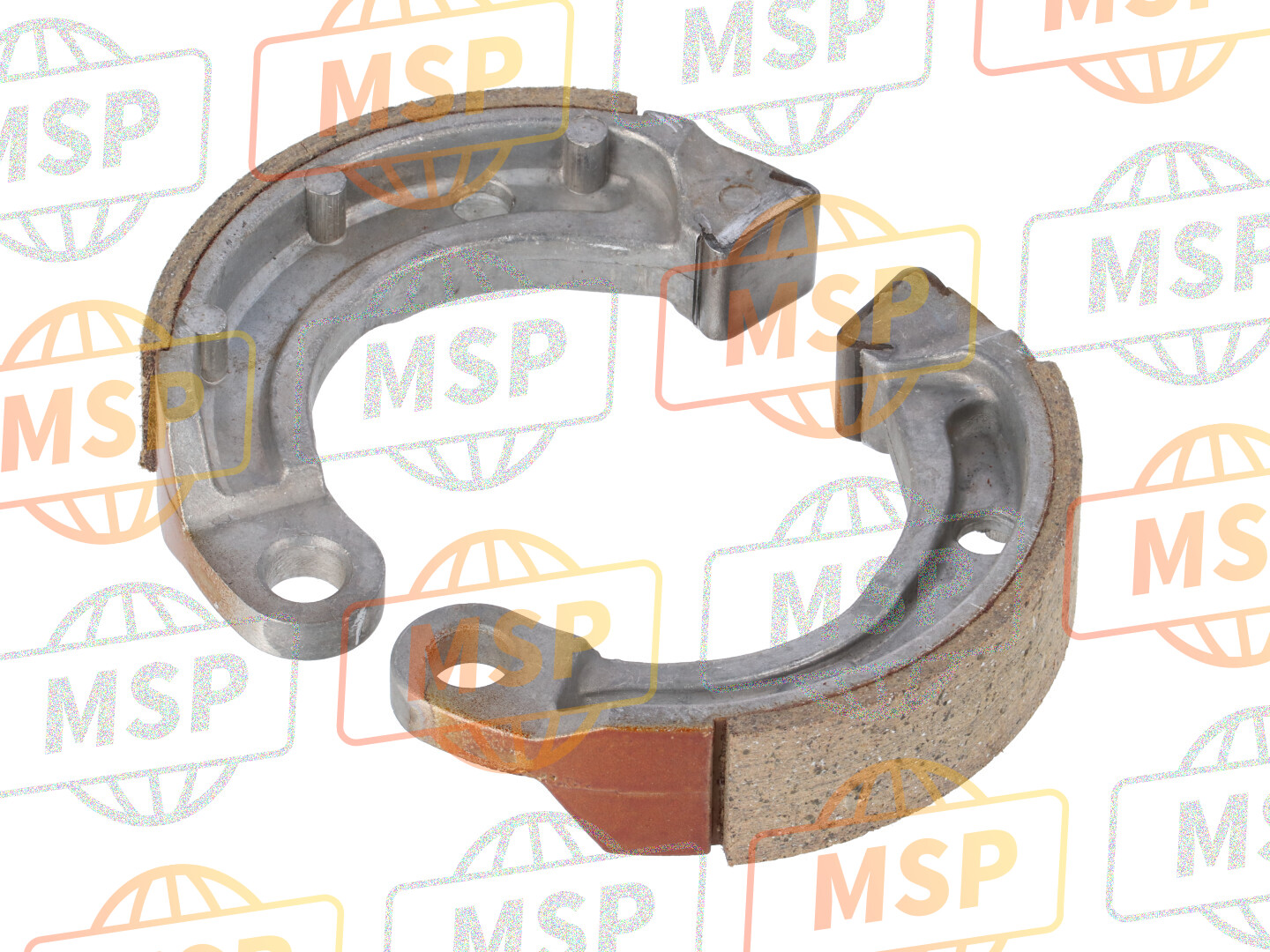 43DF510L0100, Brake Shoe Comp., Yamaha, 1