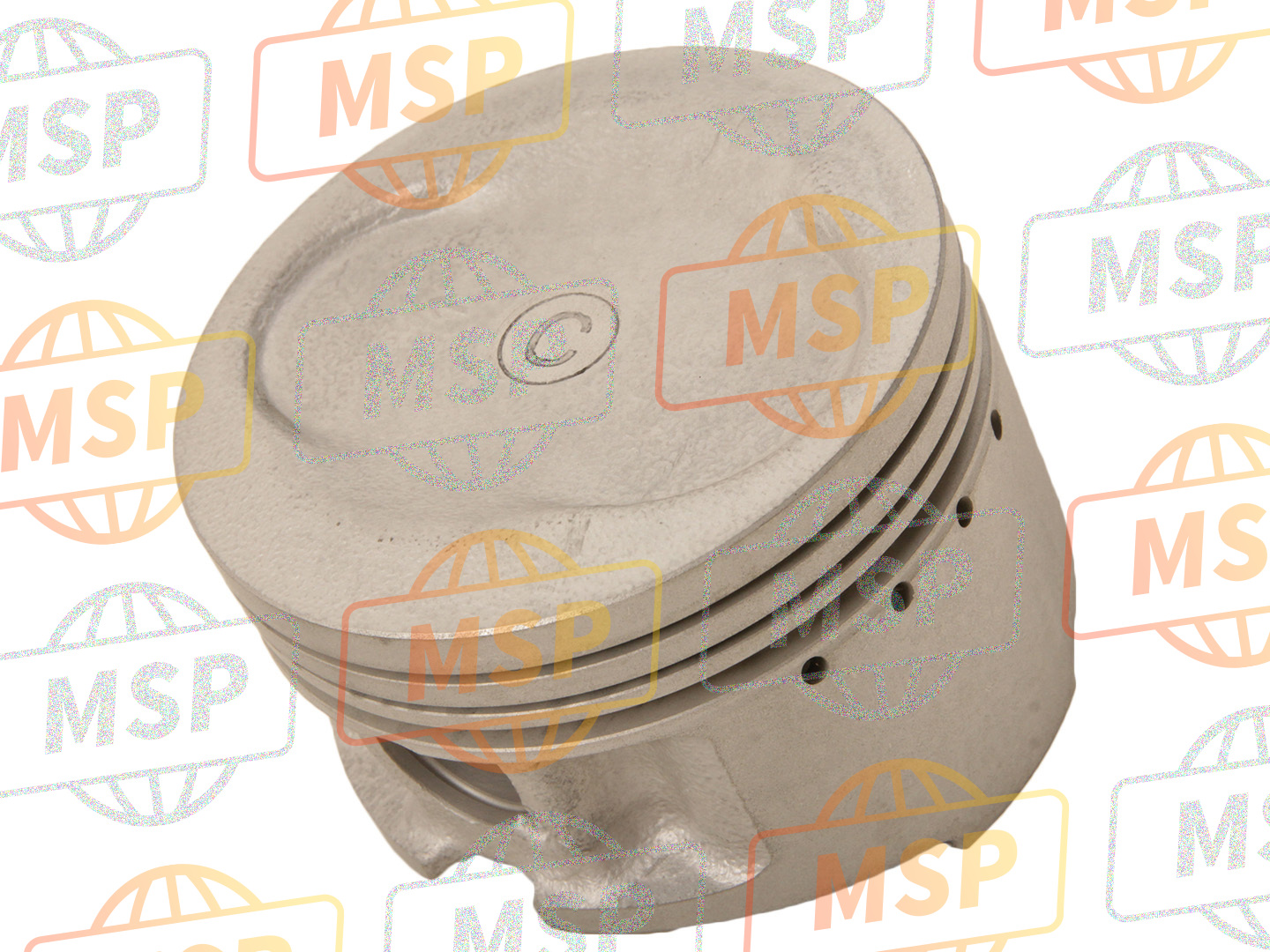 4BD1163100Y0, Piston (Std)            YFM250, Yamaha, 4