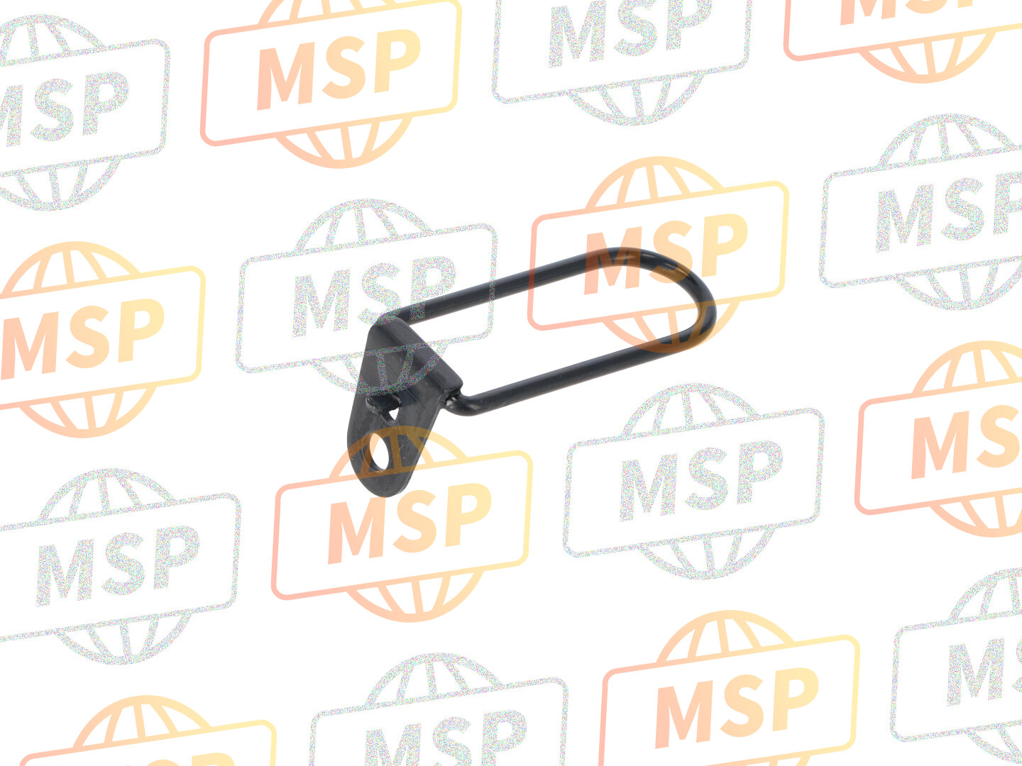 4BH258860200, Halter, Bremsschlauch, Yamaha, 1