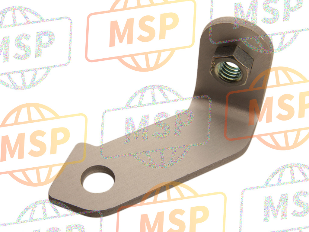 4C82836E0000, Bracket 2, Yamaha, 1